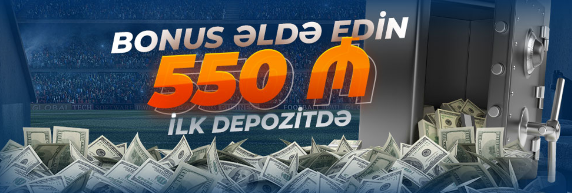 Mostbet bonus alin 550 AZN